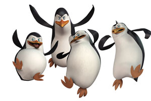 Pingvini s Madagaskara