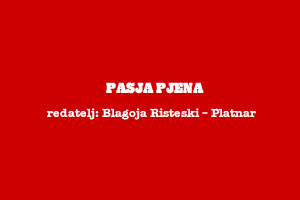 PASJA PJENA