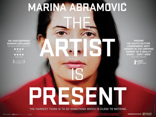 Marina Abramović: Umjetnica je prisutna