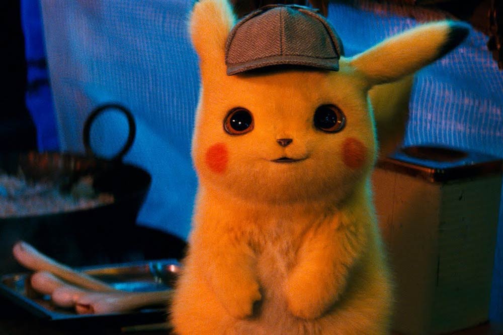 Pokemon Detektiv Pikachu