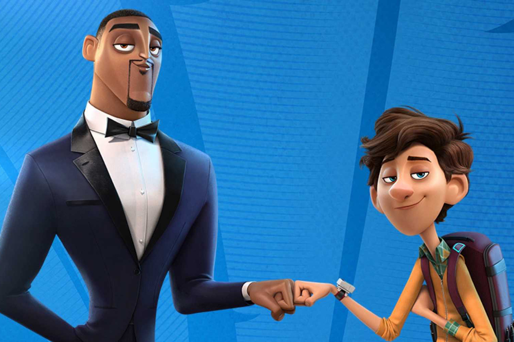 Spies in Disguise