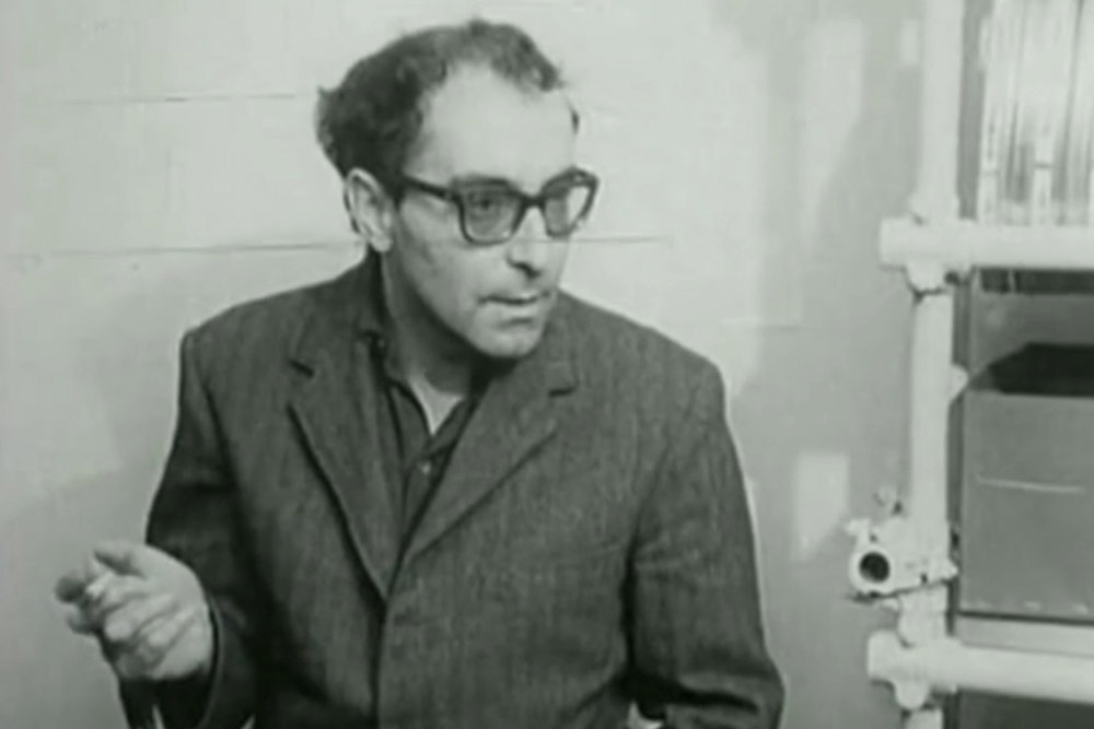 Jean-Luc Godard: Inicijacija u [revolucionarni] film