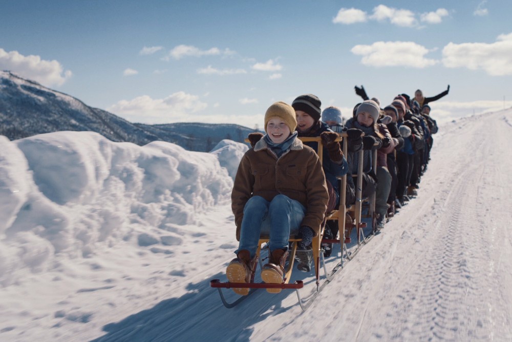 The Kicksled Choir