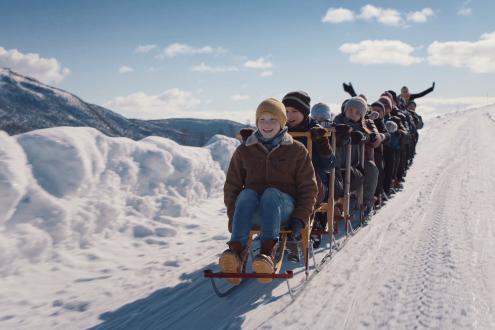 The Kicksled Choir