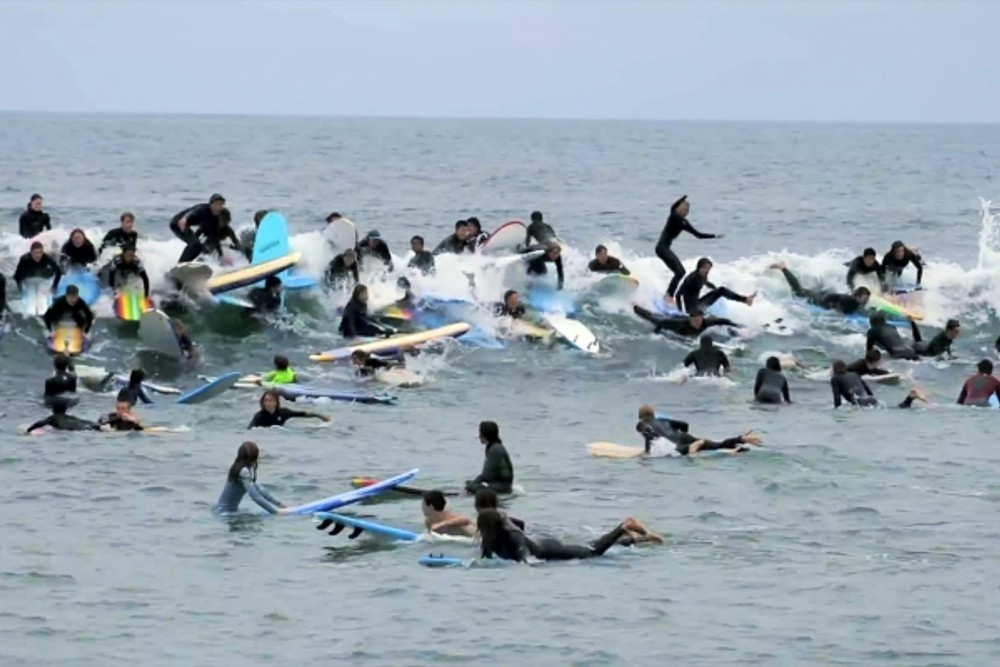 Tisuću i jedan pokušaj da budem ocean