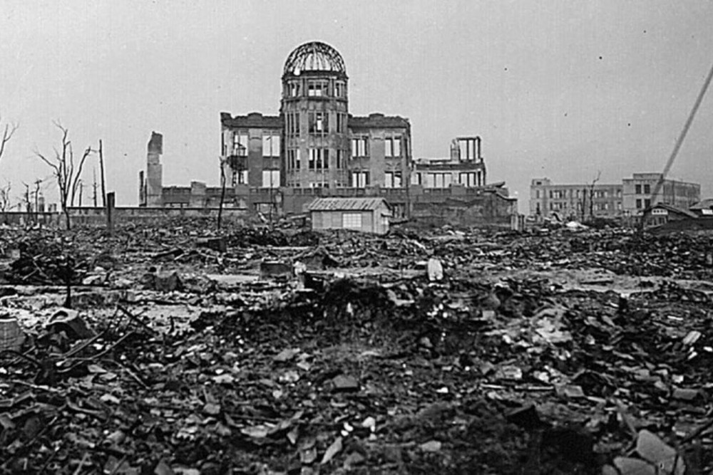 Hiroshima-Nagasaki, kolovoz, 1945.