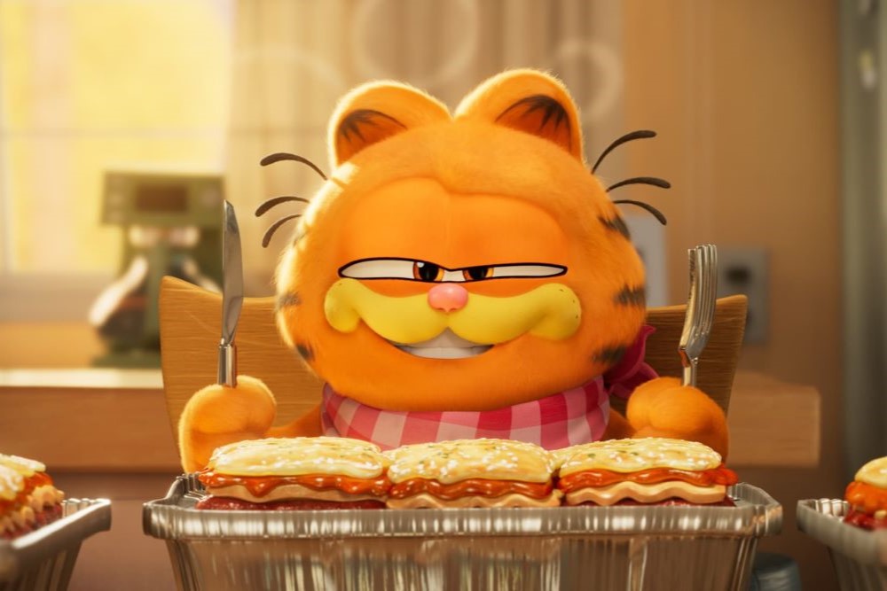 The Garfield Movie