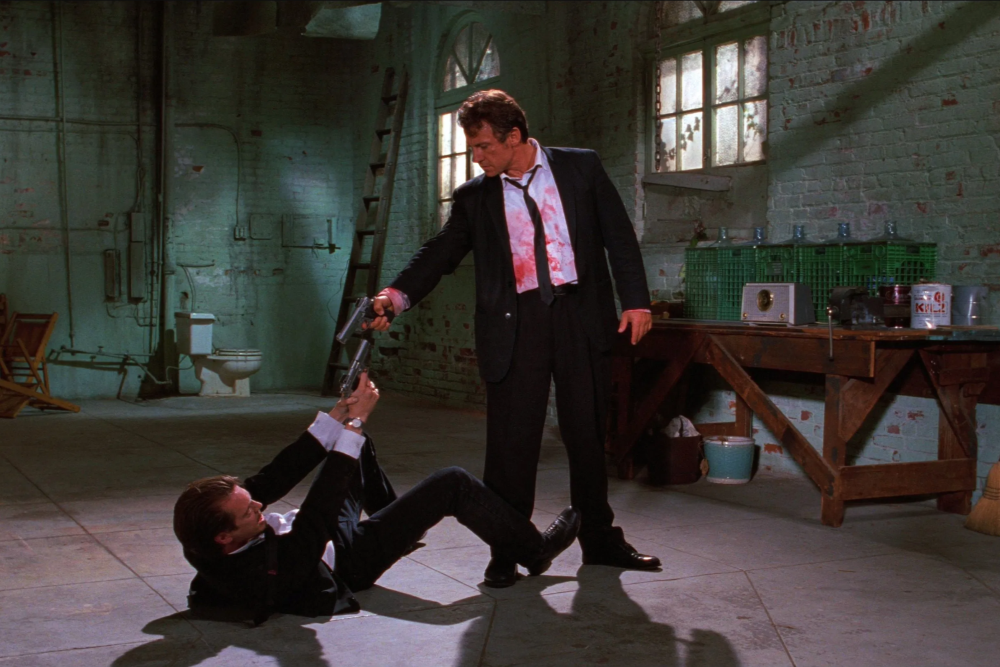 Psi iz rezervoara - Reservoir Dogs