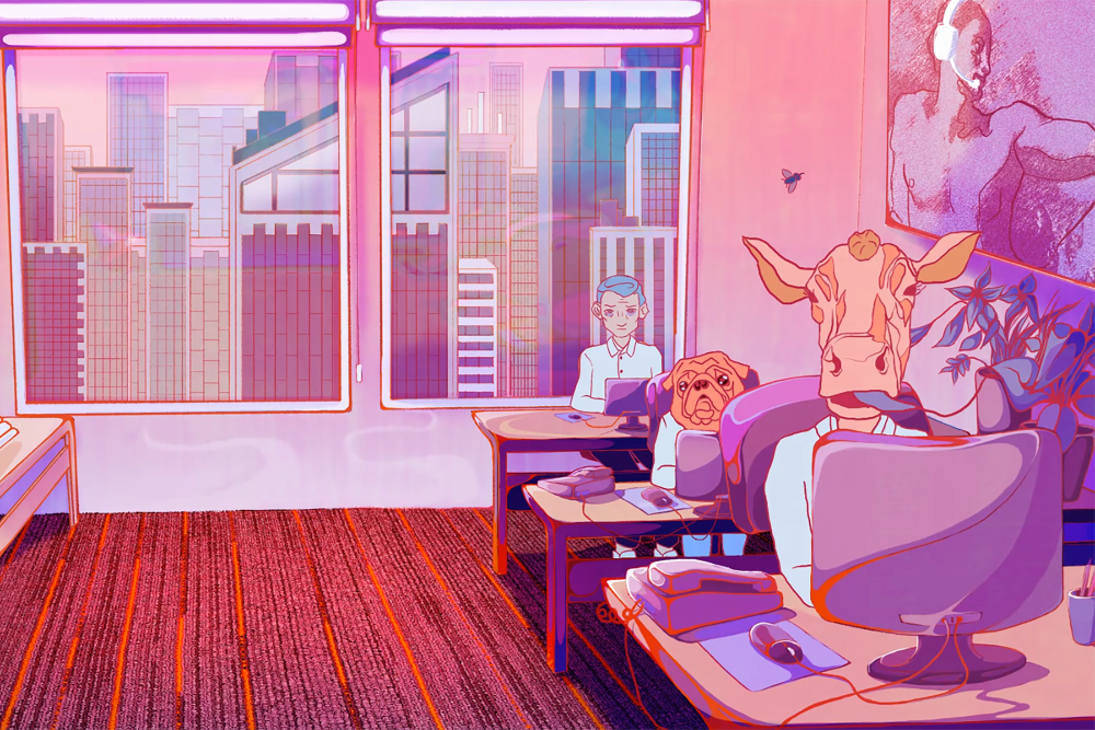 Vincent iz call centra