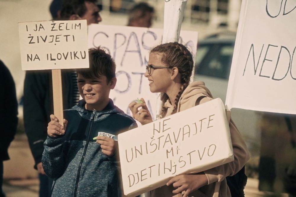 Kako je počela pobuna na mom otoku