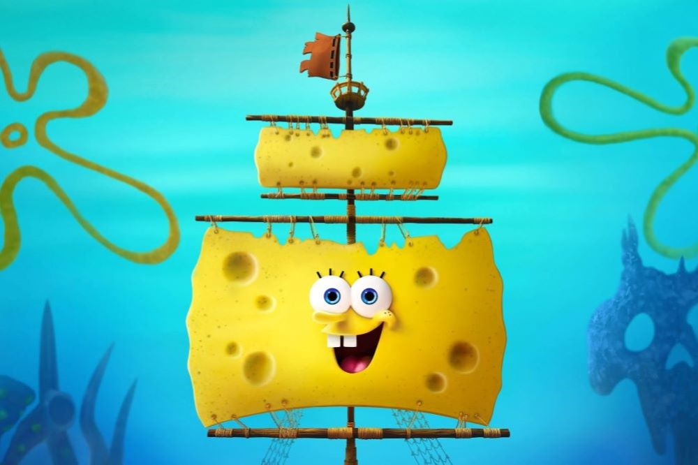 Spužva Bob film: Potraga za Skockanim