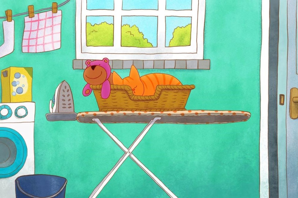 Tomi Tom i izgubljeni plišani medo