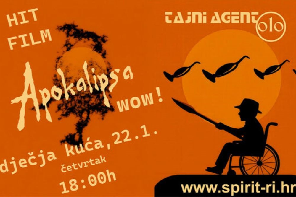 Tajni agent 010: Apokalipsa WOW!