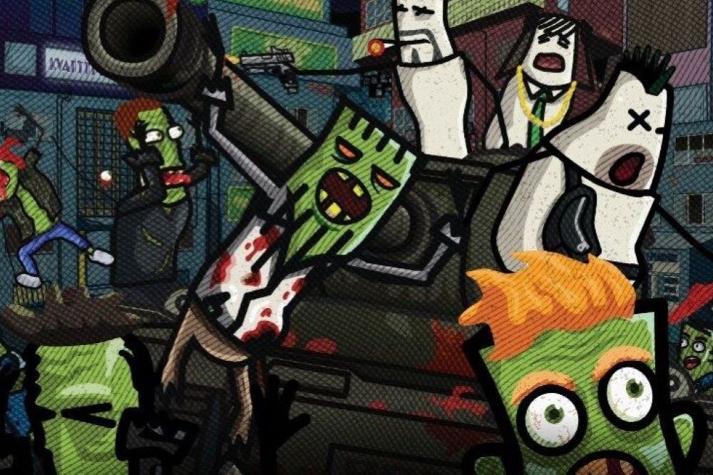 Bruca Braca Bruda Brada: Zombi Apokalipsa