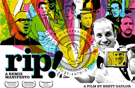 RIP! A REMIX MANIFESTO - projekcija filma i razgovor - o temama slobodne kulture i problematici autorskog prava u dobu digitalnih mreža