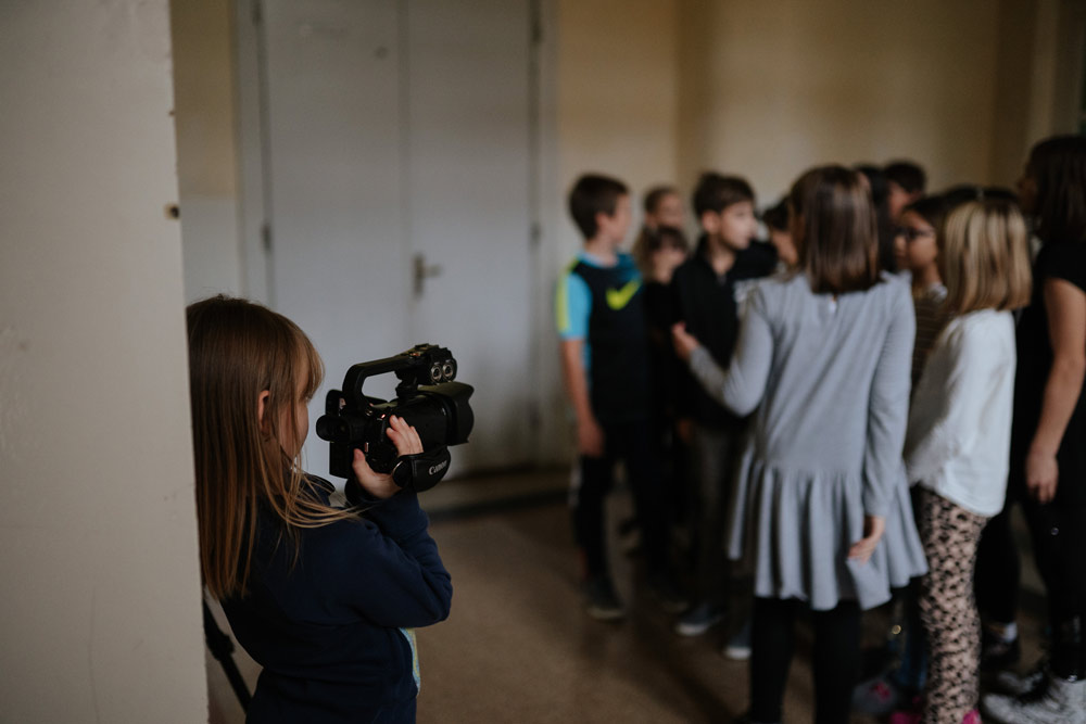 Films by Rijeka's Schoolchildren at Art-kino