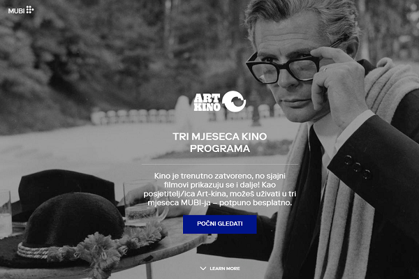 MUBI for Art-kino lovers