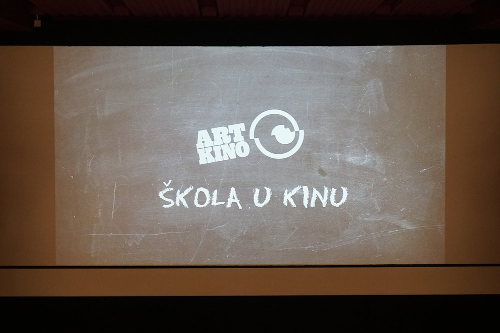 Program Škola u kinu i online