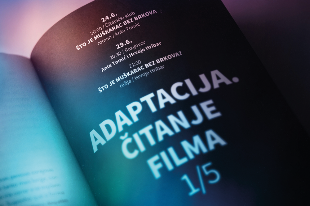 Adaptacija. Čitanje filma - Art-kino otvara novi čitateljsko-filmski klub