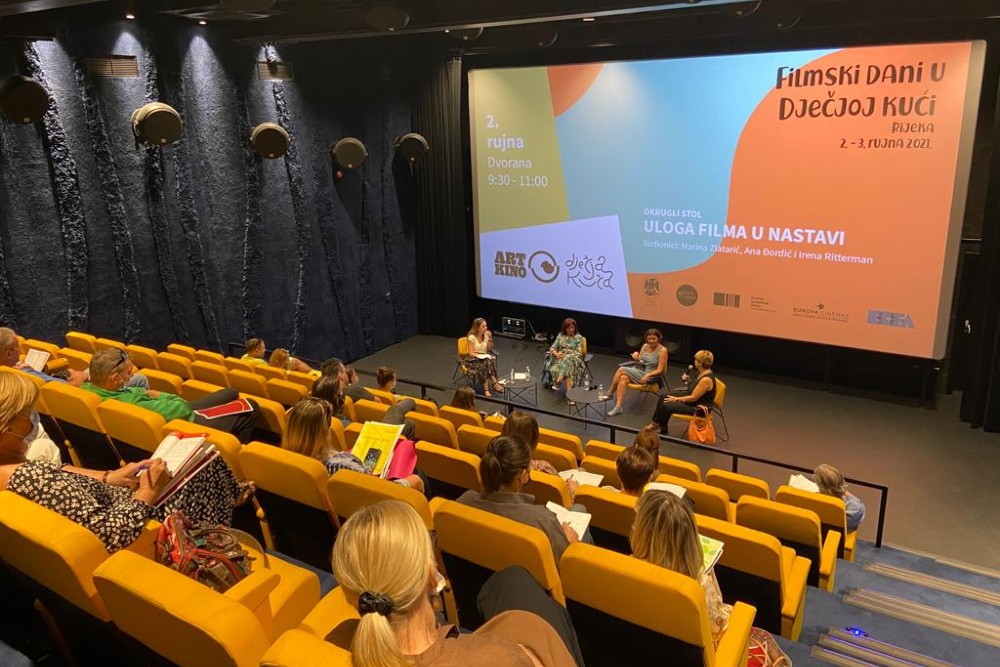 Otvorena konferencija Art-kina o razvoju filmske kulture kod djece i mladih - Filmski dani u Dječjoj kući