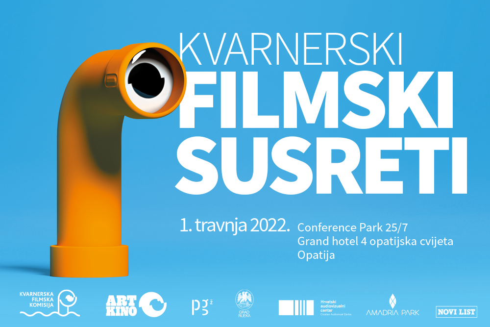 Kvarnerski filmski susreti - Prva konferencija o snimanju filmova u Primorsko-goranskoj županiji
