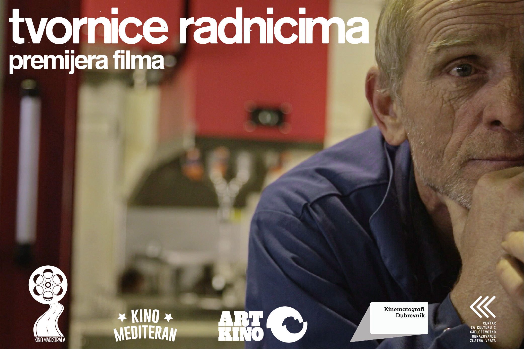 Kino magistrala: Premijera Tvornice radnicima