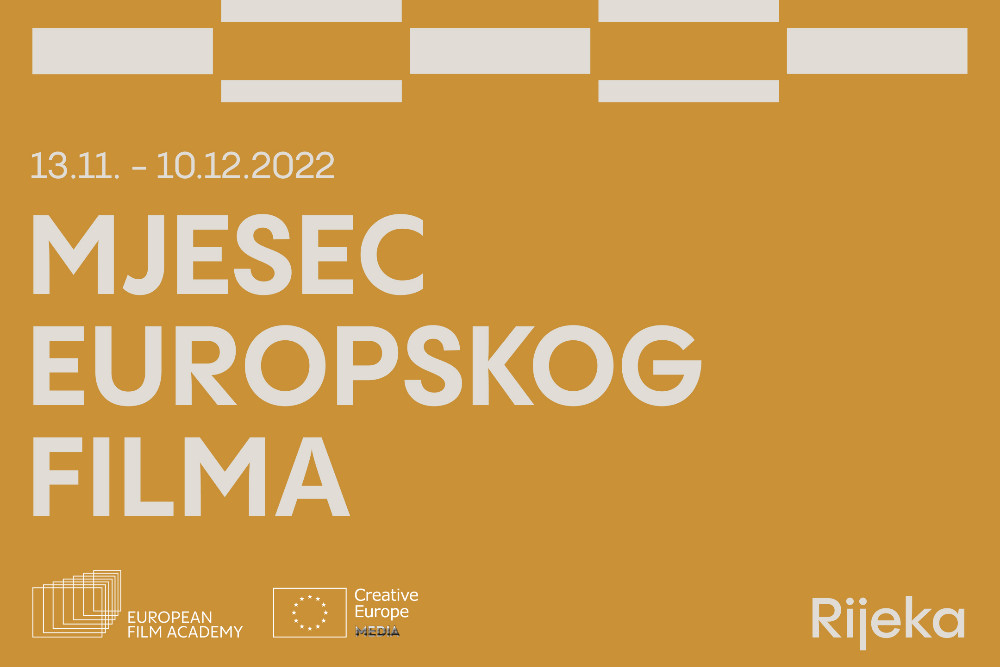 Proslava raznolikosti europske filmske kulture - Mjesec europskog filma