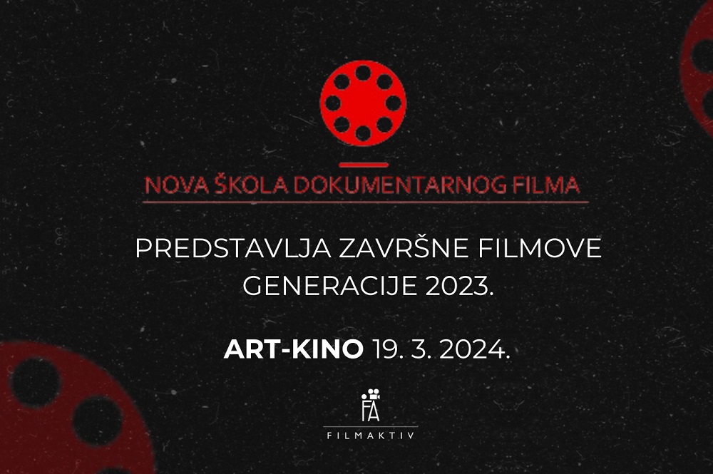 Nova škola dokumentarnog filma 2023. - Filmaktiv u Art-kinu