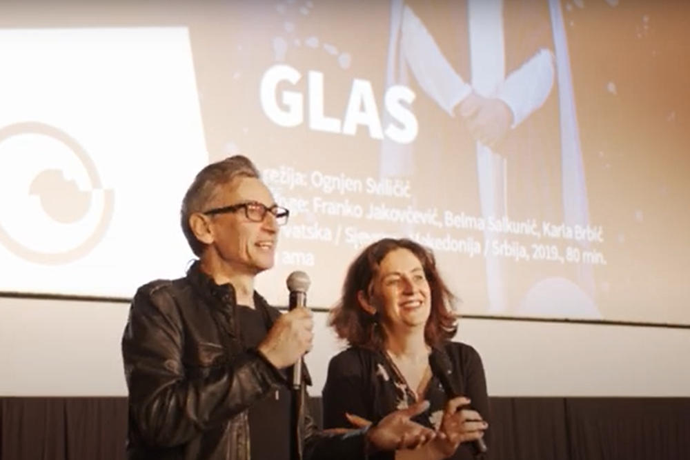 Premijera filma Glas