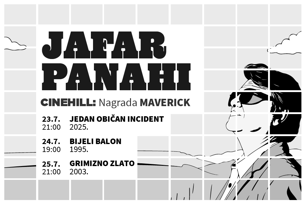 Jafar Panahi: Premijera dobitnika Zlatne palme u Cannesu - Cinehill u Ljetnom Art-kinu