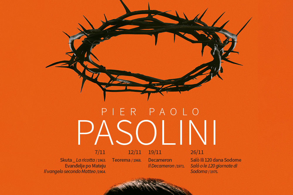 Pasolini, Jiří Menzel i STIFF u fokusu - Studeni u Art-kinu