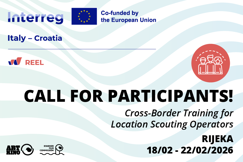 Otvoren javni poziv za trodnevnu obuku mladih location scouting operatera - Projekt REEL — 