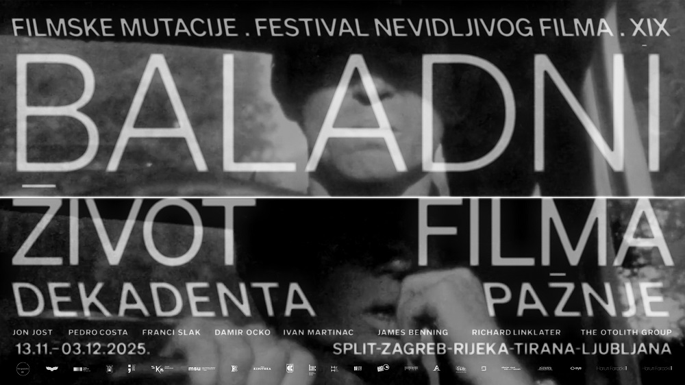XIX. Filmske mutacije: festival nevidljivog filma u Art-kinu - U fokusu Jon Jost