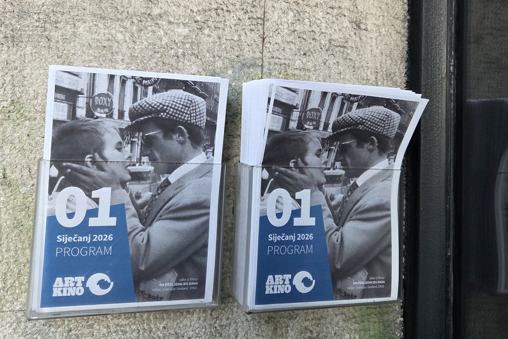 Europske filmske nagrade i Trilogija osvete - Siječanj u Art-kinu