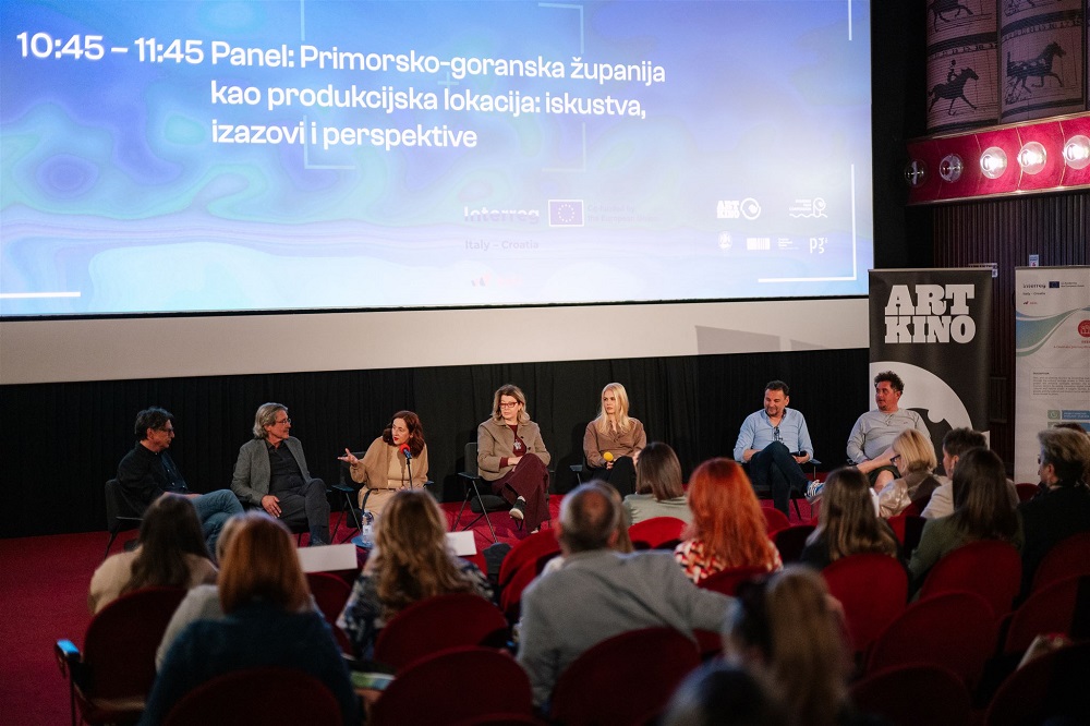 U Art-kinu održana konferencija "Primorsko-goranska županija kao filmska destinacija - prilike za lokalnu zajednicu" - U sklopu projekta REEL - Filmsko putovanje kroz Italiju i Hrvatsku