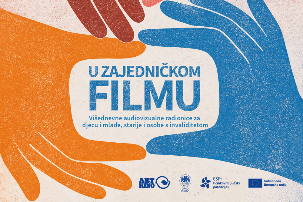 U ZAJEDNIČKOM FILMU: PRIJAVA NA PRVE DVIJE RADIONICE ZA OSOBE 55+