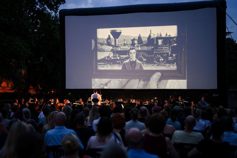 Repriza "Generala" Bustera Keatona uz Riječki simfonijski orkestar - Film i orkestar ponovno zajedno!