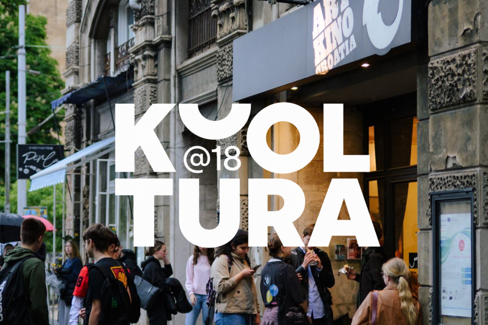 Imaš 18? Kooltura te vodi i u Art-kino - Kulturna iskaznica