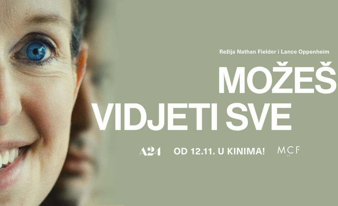 Filmska senzacija "Možeš vidjeti sve" pretpremijerno u Art-kinu