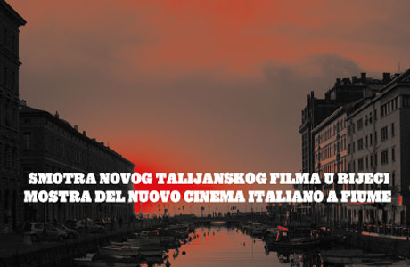 Smotra novog talijanskog filma u Rijeci