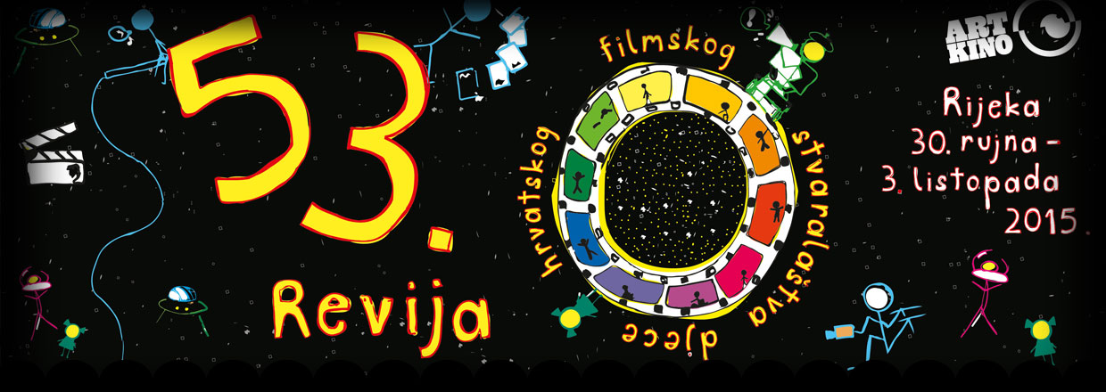 53. Revija hrvatskog filmskog stvaralaštva djece