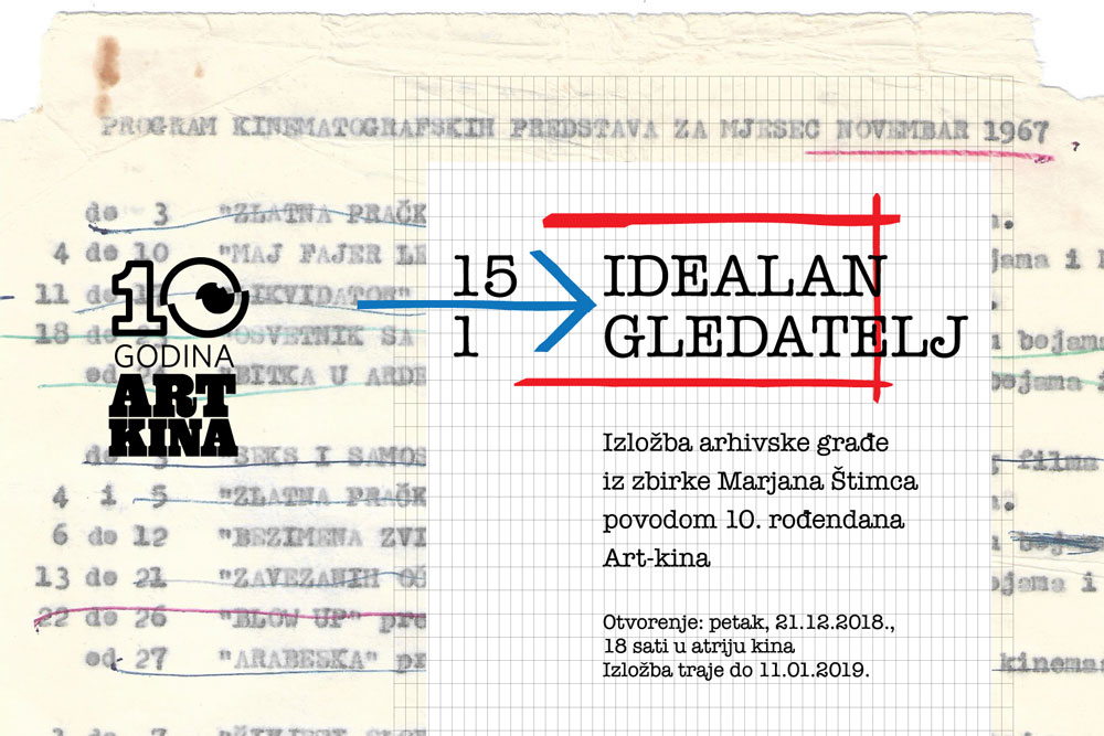 Izložba „Idealni gledatelj“