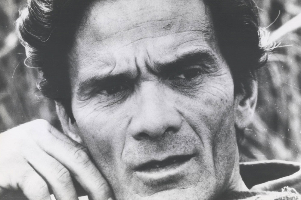 Granice filma - Pasolini