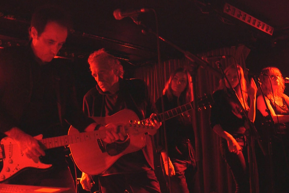 Abel Ferrara and the Band