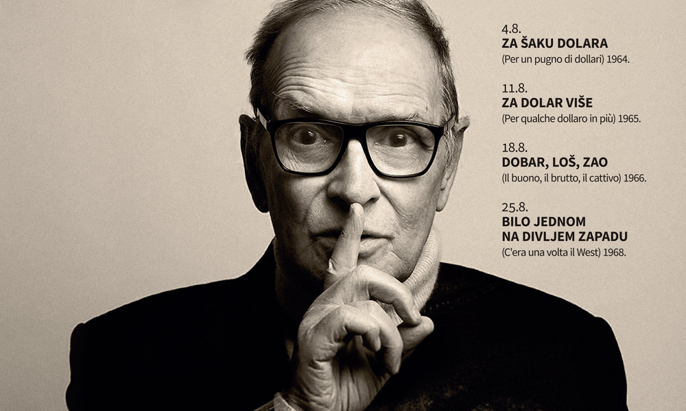 Sjećanje: Ennio Morricone