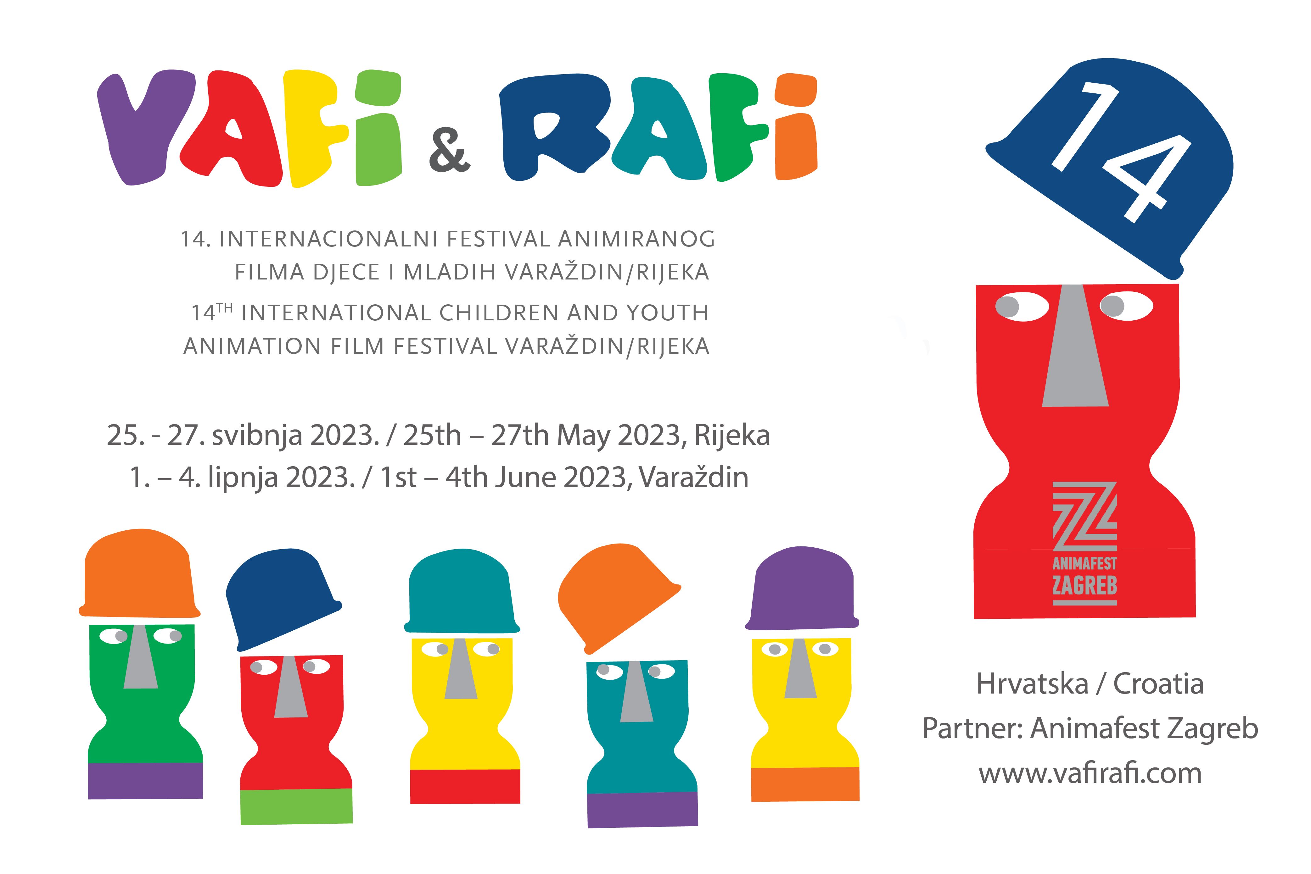 Dodjela nagrada 14. Vafi & Rafi festivala