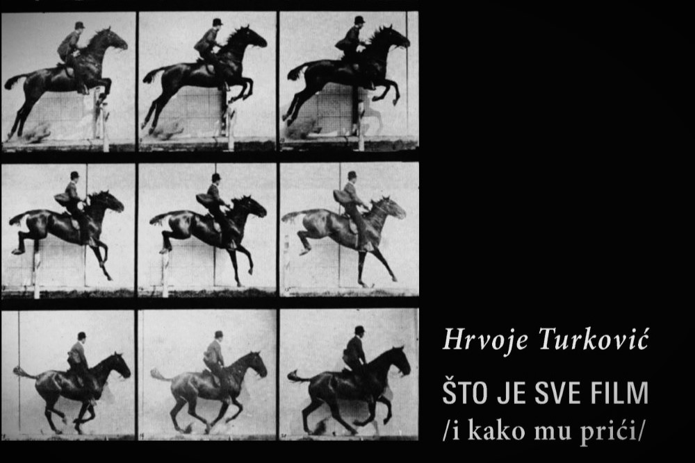 Predstavljanje knjige Što je sve film /i kako mu prići/ Hrvoja Turkovića