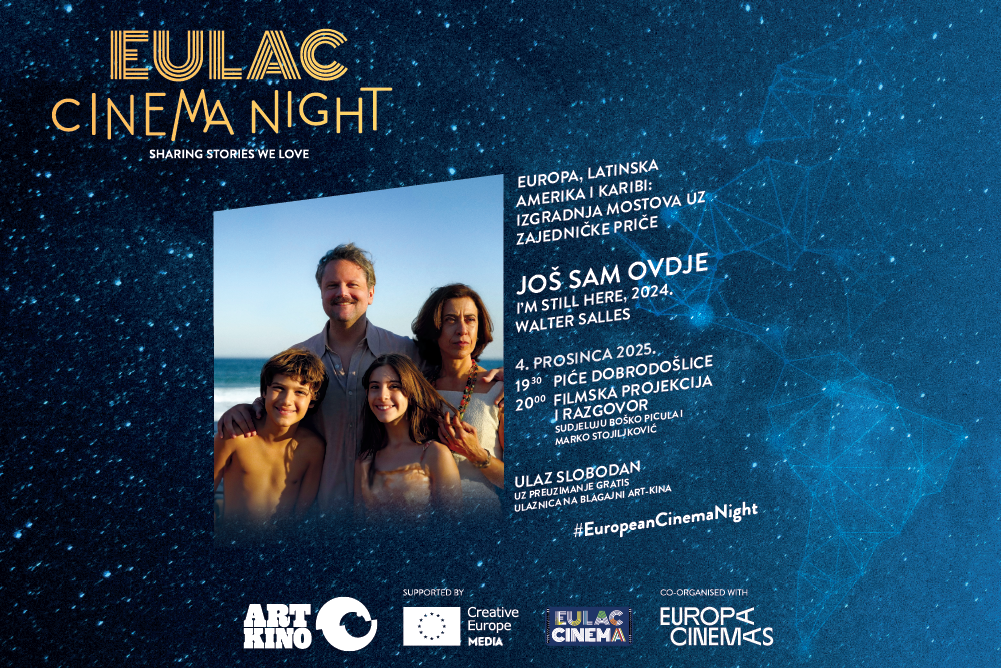 Preko ekrana: Europa susreće Latinsku Ameriku i Karibe