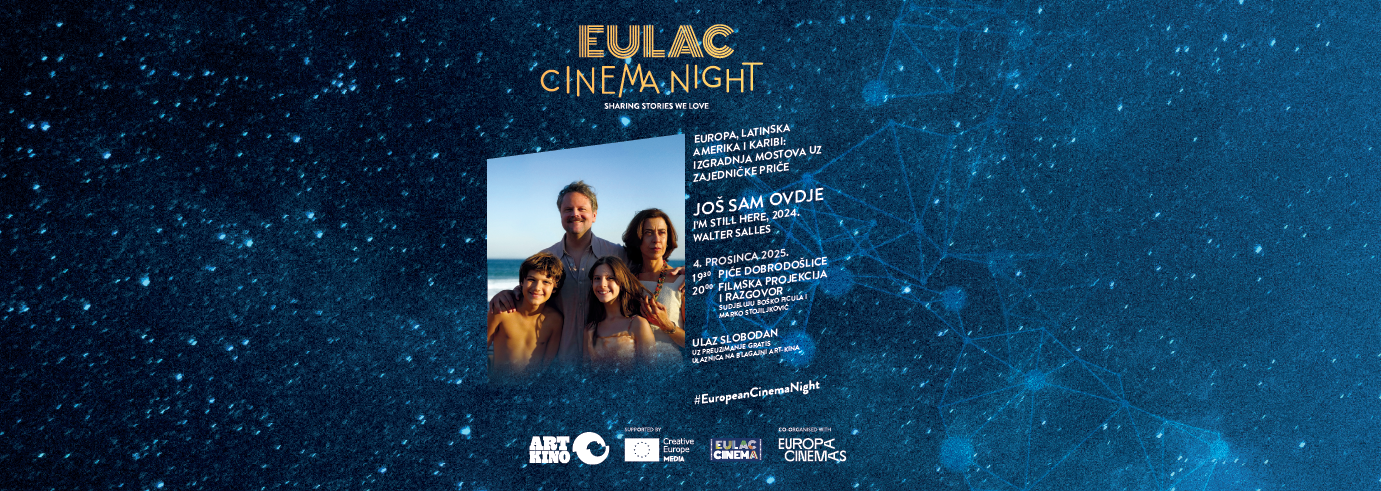 Preko ekrana: Europa susreće Latinsku Ameriku i Karibe - Još sam ovdje