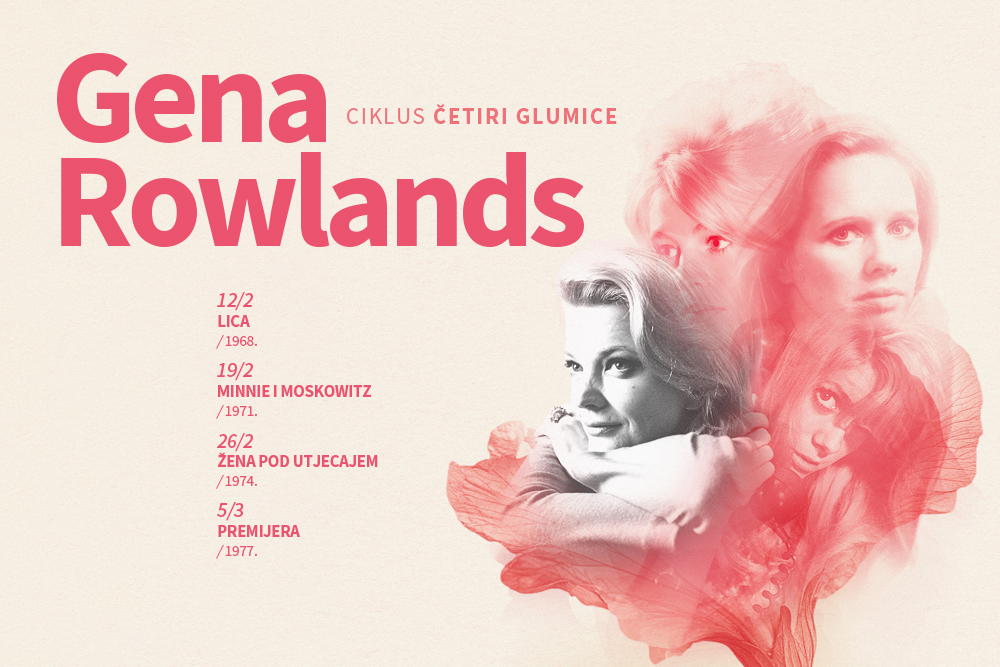 Četiri glumice: Gena Rowlands